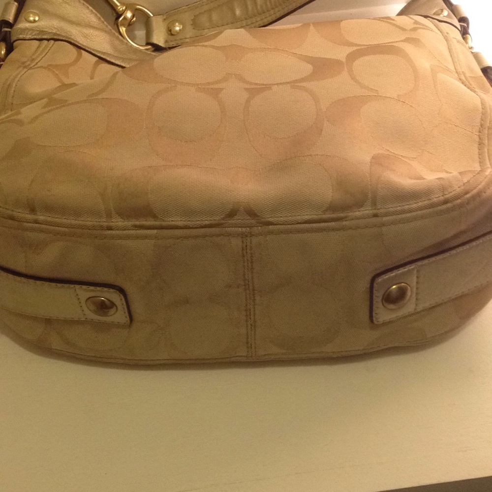 Coach Signature Fabric Bag - Picture 5 of 7